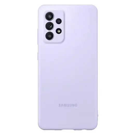 EF-PA525TVE Samsung Silicone Cover for Galaxy A52 Violet