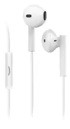 Austiņas SBS Studio Mix 65 White
