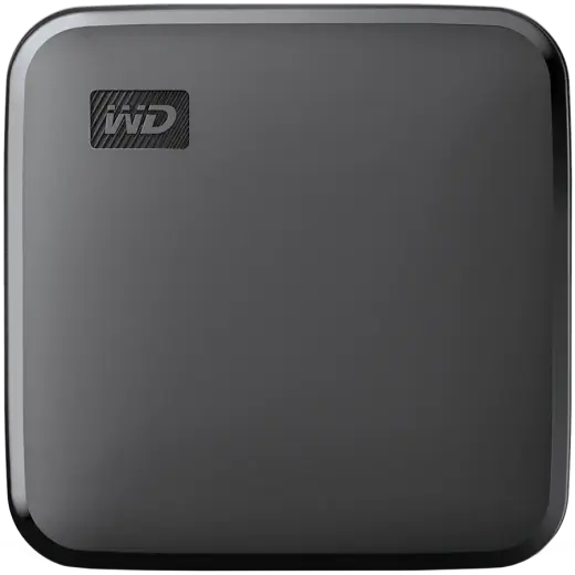 WD Elements SE SSD 480GB - Portable SSD, up to 400MB/s read speeds, 2-meter drop resistance