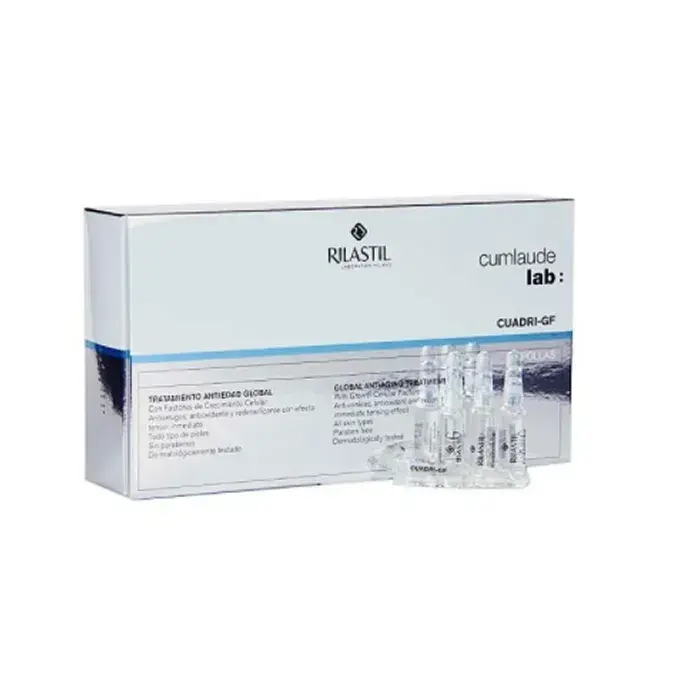 Rilastil Cuadri-Gf Global Anti-Aging Treatment Ampoules