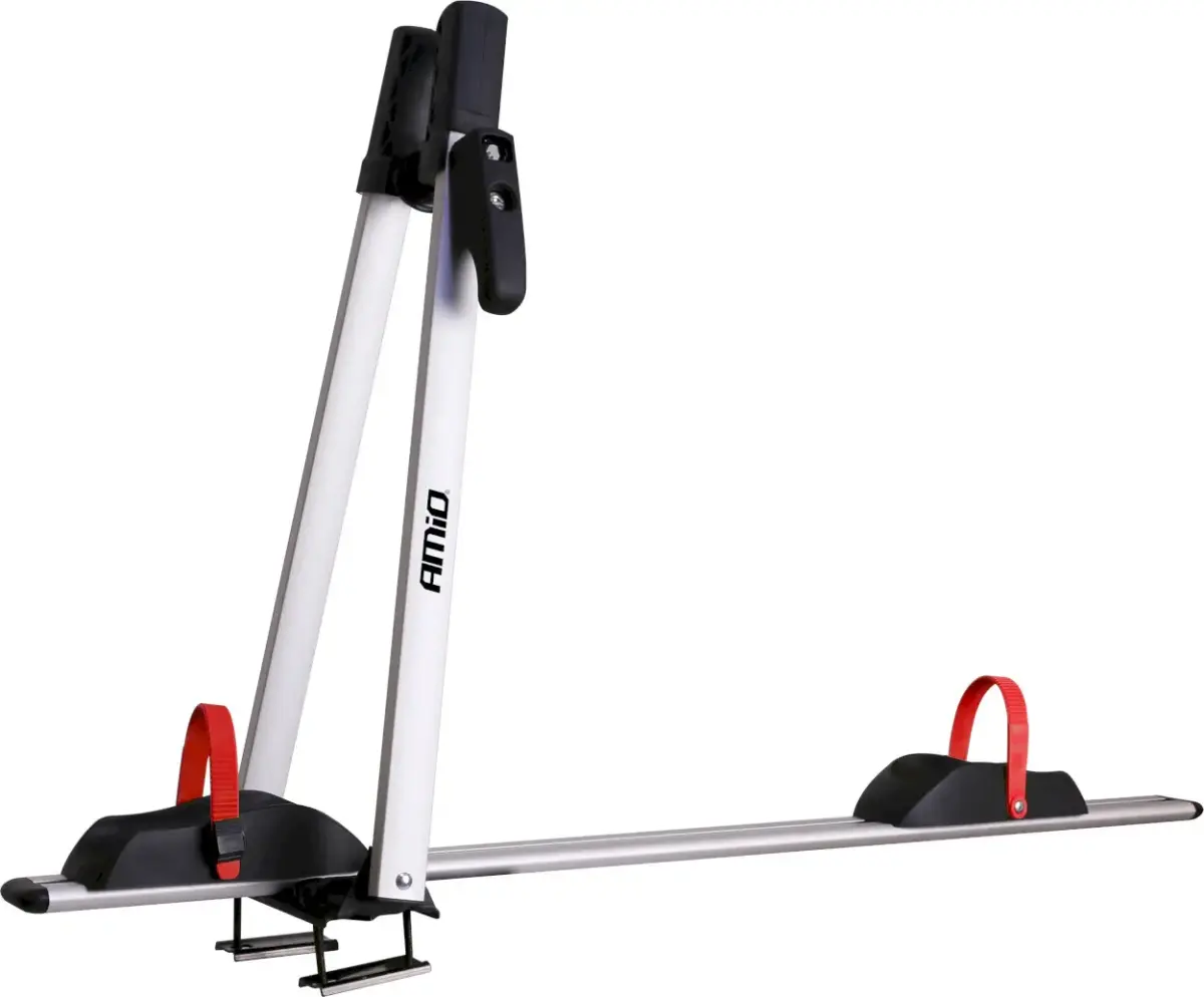  Roof bike rack aluminium RBR-02 AMiO-02589
