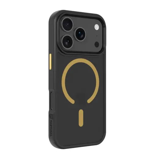 Tactical MagForce Hyperstealth 2.0 чехол с поддержкой MagSafe для телефона iPhone 17 Pro черный