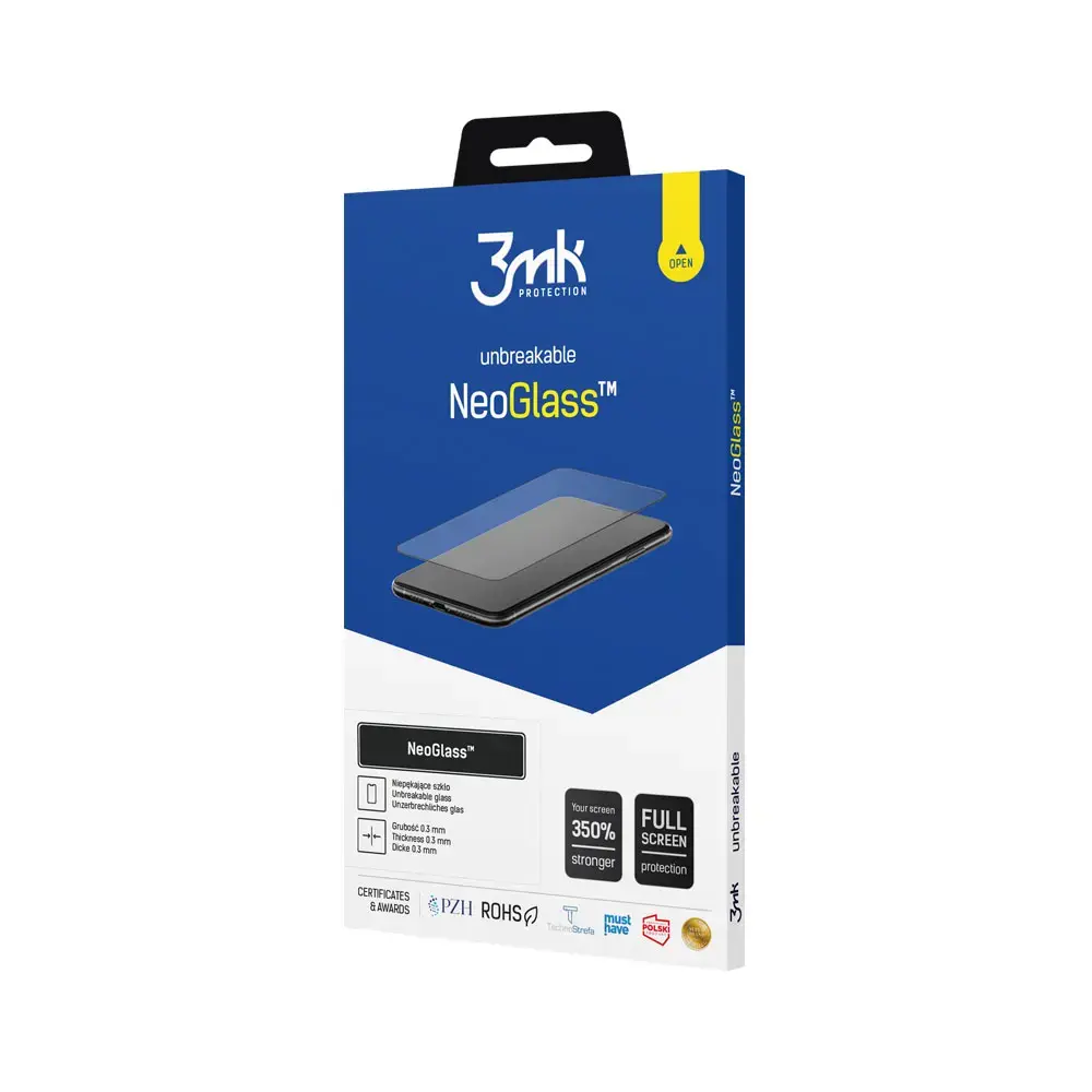 Huawei P30 Lite Black - 3mk NeoGlass™ screen protector