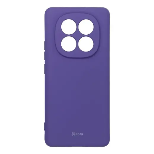 ROAR futerał ALL DAY COLORFUL JELLY do XIAOMI Redmi Note 14 Pro+ 5G Fioletowy