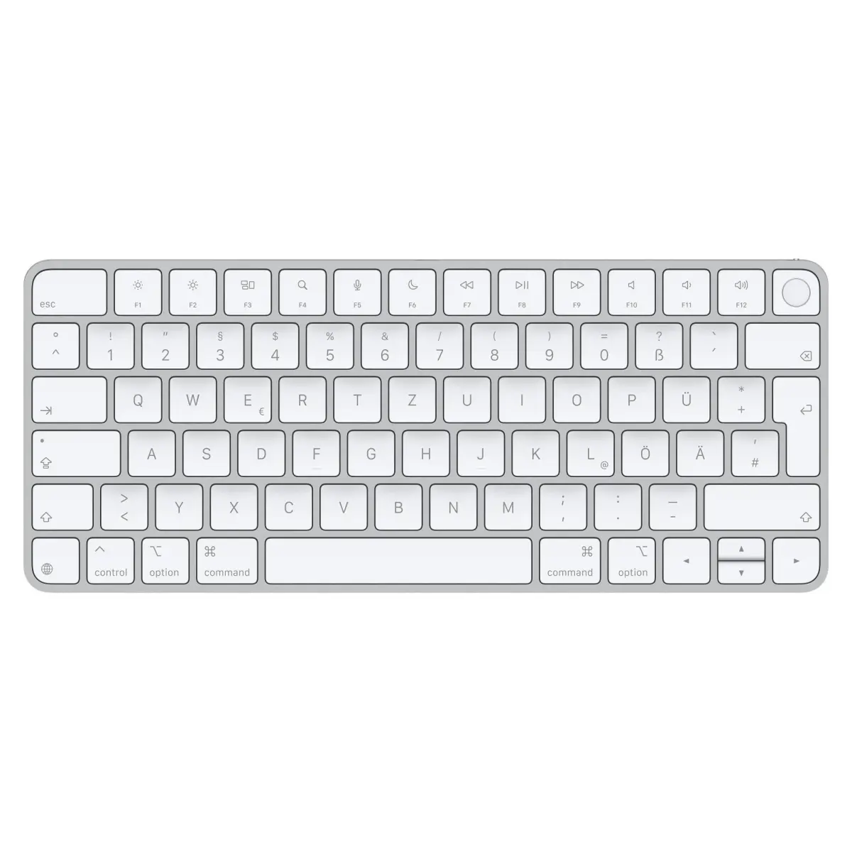 Apple Keyboard Magic Keyboard/TouchID / MXCK3D/A Silver, white