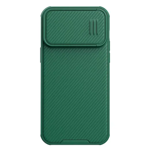 Nillkin CamShield S чехол для телефона iPhone 14 Pro Max зелёный (с защитой камеры)