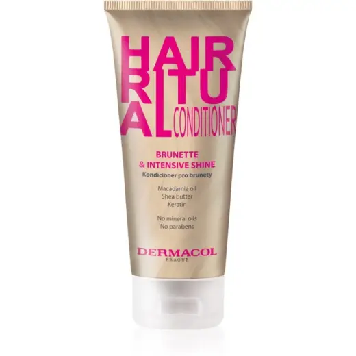 Dermacol Hair Ritual (Conditioner for Intense Brown and Shiny Hair) 200 Ml