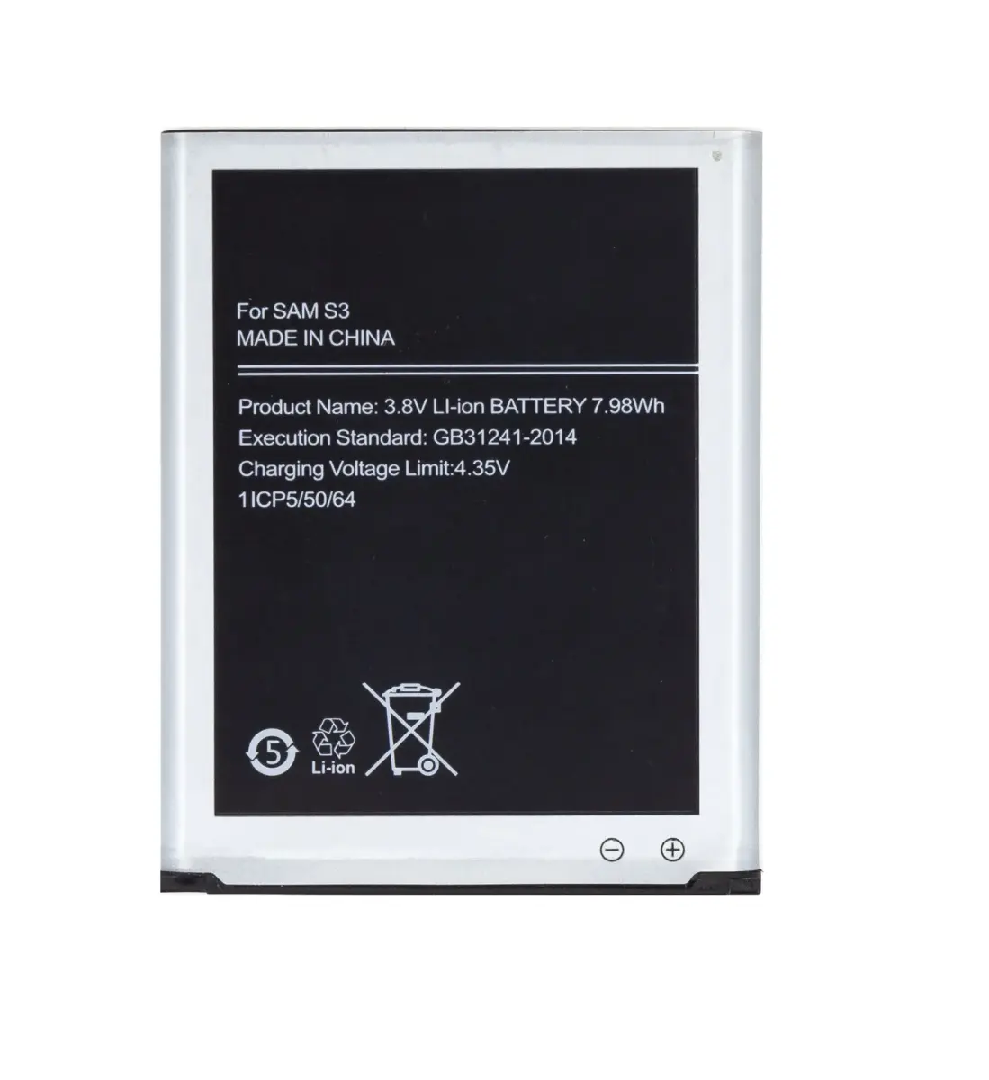 For_Samsung EB-L1G6LLU Battery for Samsung Li-Ion