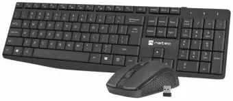 Perifērijas komplekts Natec Squid Black