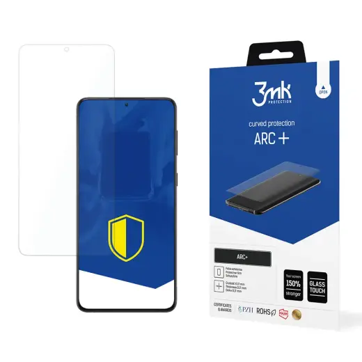 3Mk гибридное 9H защитное стекло для телефона Samsung Galaxy S21 Ultra 5G