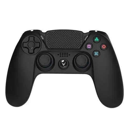 Varr OGPPS4 Bluetooth Spēļu Kontrolieris priekš PS4 Ar Analogiem Melns