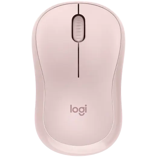 LOGITECH M220 Wireless Mouse - SILENT - ROSE