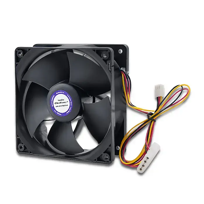 Qoltec ForceFan 6000 RPM fan | 120mm | 12V