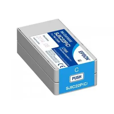 Epson Ink SJIC36P Black Schwarz (C13T44C140)