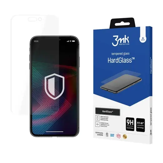 3mk HardGlass™ tempered glass for phone iPhone 14 Max | iPhone 14 Pro Max