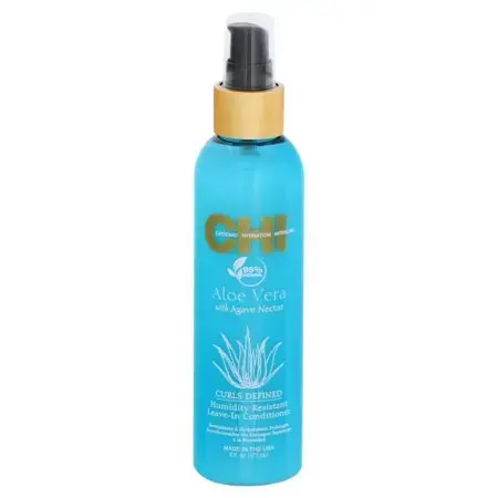 CHI Aloe Vera W/ Agave Nectar Curls Defined Leave-in Conditioner 6 Oz