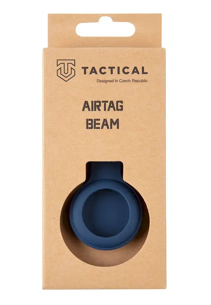 Tactical Airtag Beam Silicone Blue