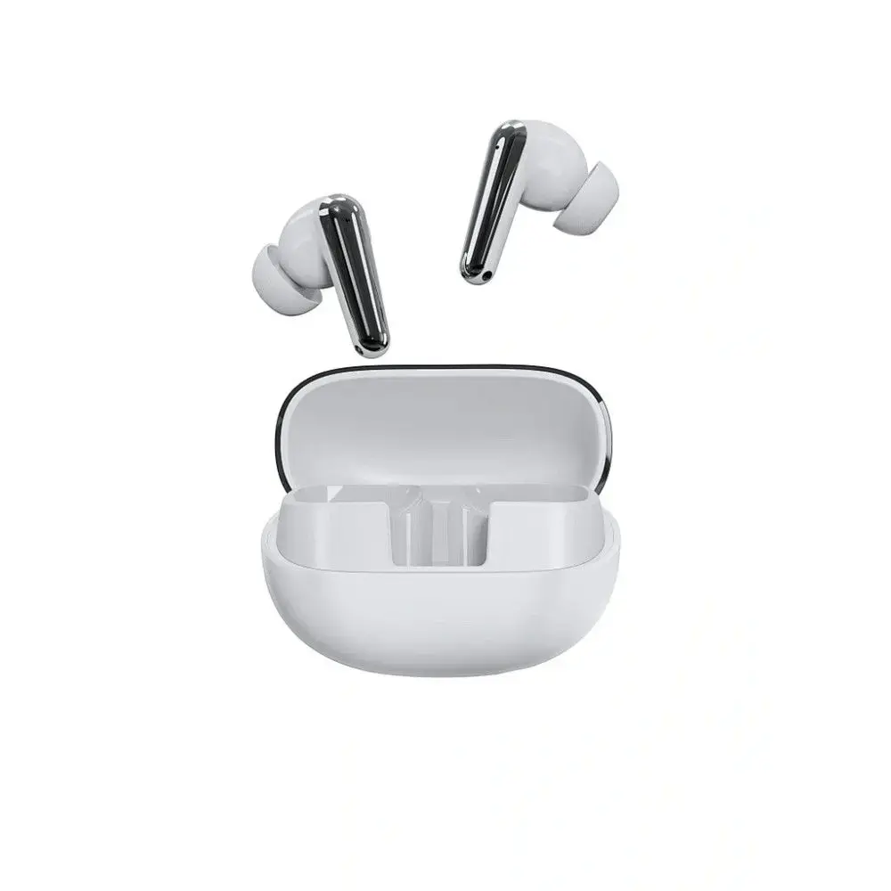 Wireless earphones Wiwu TWS Reno T19 with ENC and ANC white