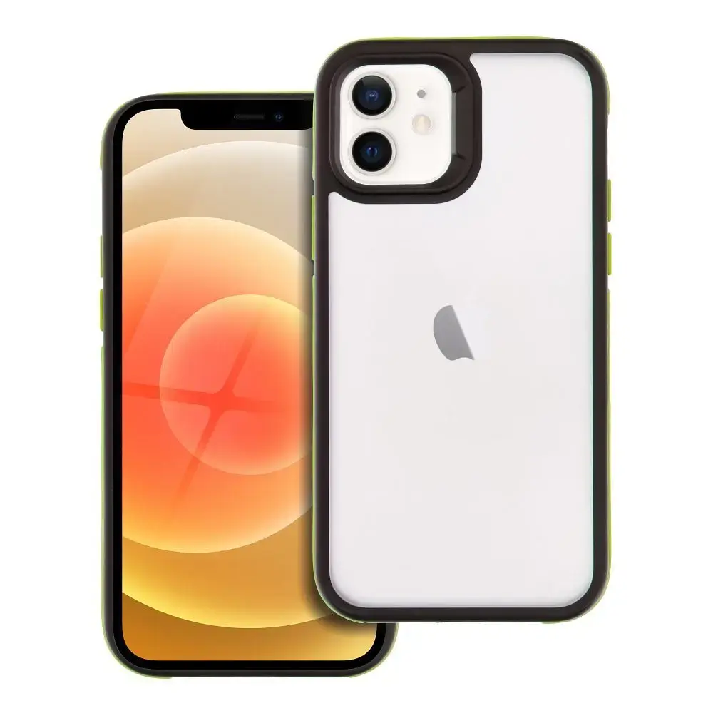 NEO maciņš telefonam iPhone 12 | iPhone 12 Pro dzeltens