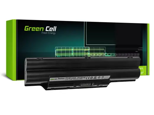 Akumulators Green Cell FPCBP145 for Fujitsu-Siemens LifeBook 