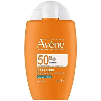 Avène SPF 50 Oil Control Ultra Fluid - Ochranný fluid pro mastnou pleť 50ml