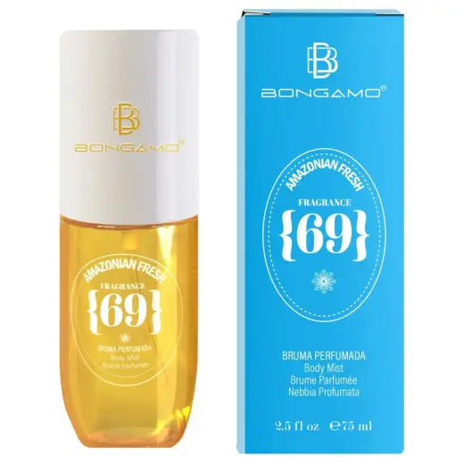 Bongamo, Amazonian Fresh 69, Refreshing, Body Spray, 75 ml