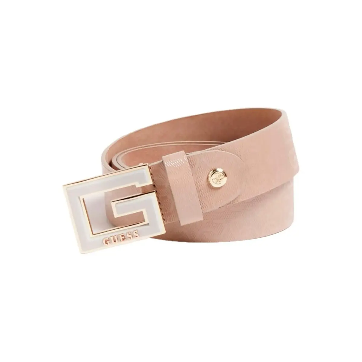 Guess, Blackne, Textile Belt, Black, For Women, Size M