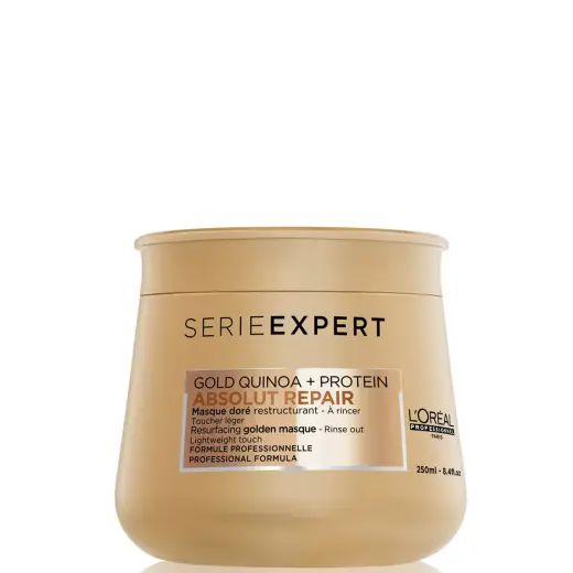L'oreal Professionnel Serie Expert Absolut Repair Golden Lightweight Mask 250Ml in Clear