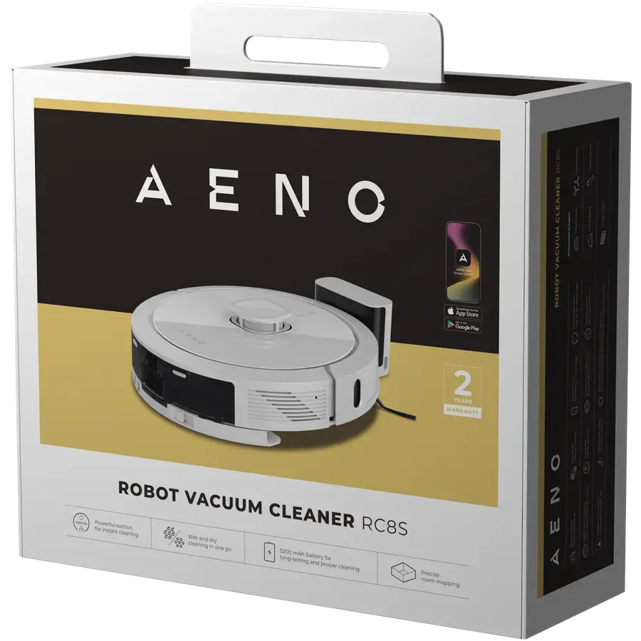 Laser Robot vacuum cleanerwith 5200 mah battery .2 in1 water tankand dustbin,300mi dustbin,300ml waterank,suction4000pa.