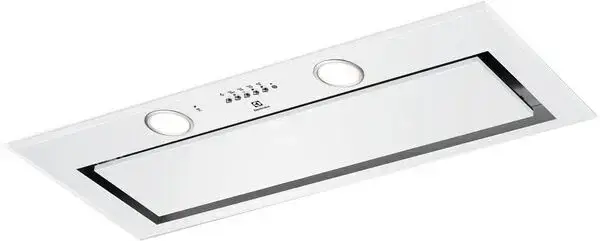 Electrolux iebūvējams tvaika nosūcējs, 80 cm, balts