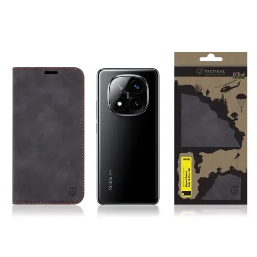 Tactical Xproof for Xiaomi Redmi Note 14 Pro+ 5G Black Hawk Foto 3