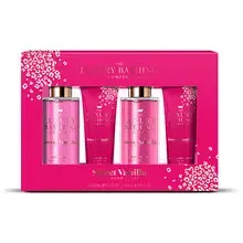 Body Set (Vanilla & Almond) - Gift set of body care 4 pcs.