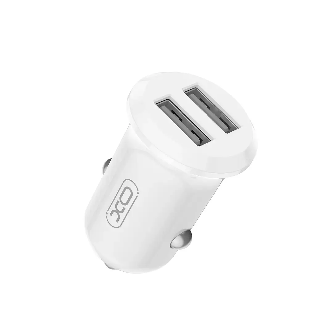 XO CC67 auto lādētājs | 12W | USB-A | balts