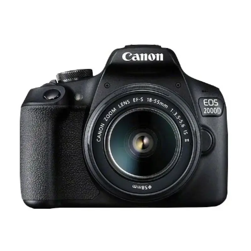 Canon EOS 2000D Digitalkamera SLR 24 1 Canon1 Canon 1 MPix (2728C003)