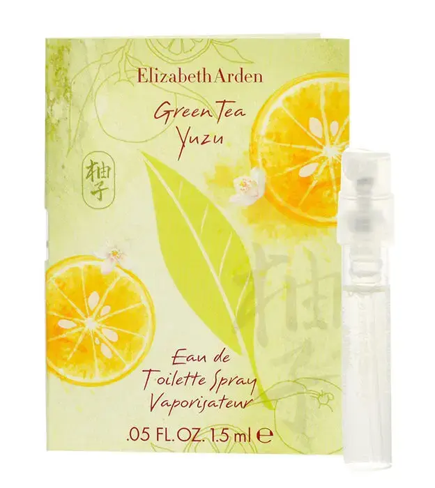 Elizabeth Arden Green Tea Yuzu Eau de Toilette 1,5 ml