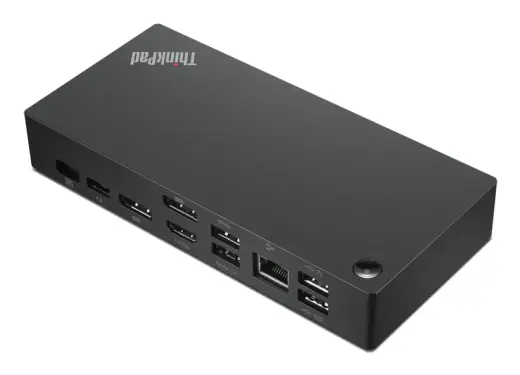 Lenovo ThinkPad Universal USB-C dokkimisjaam 40AY0135EU must