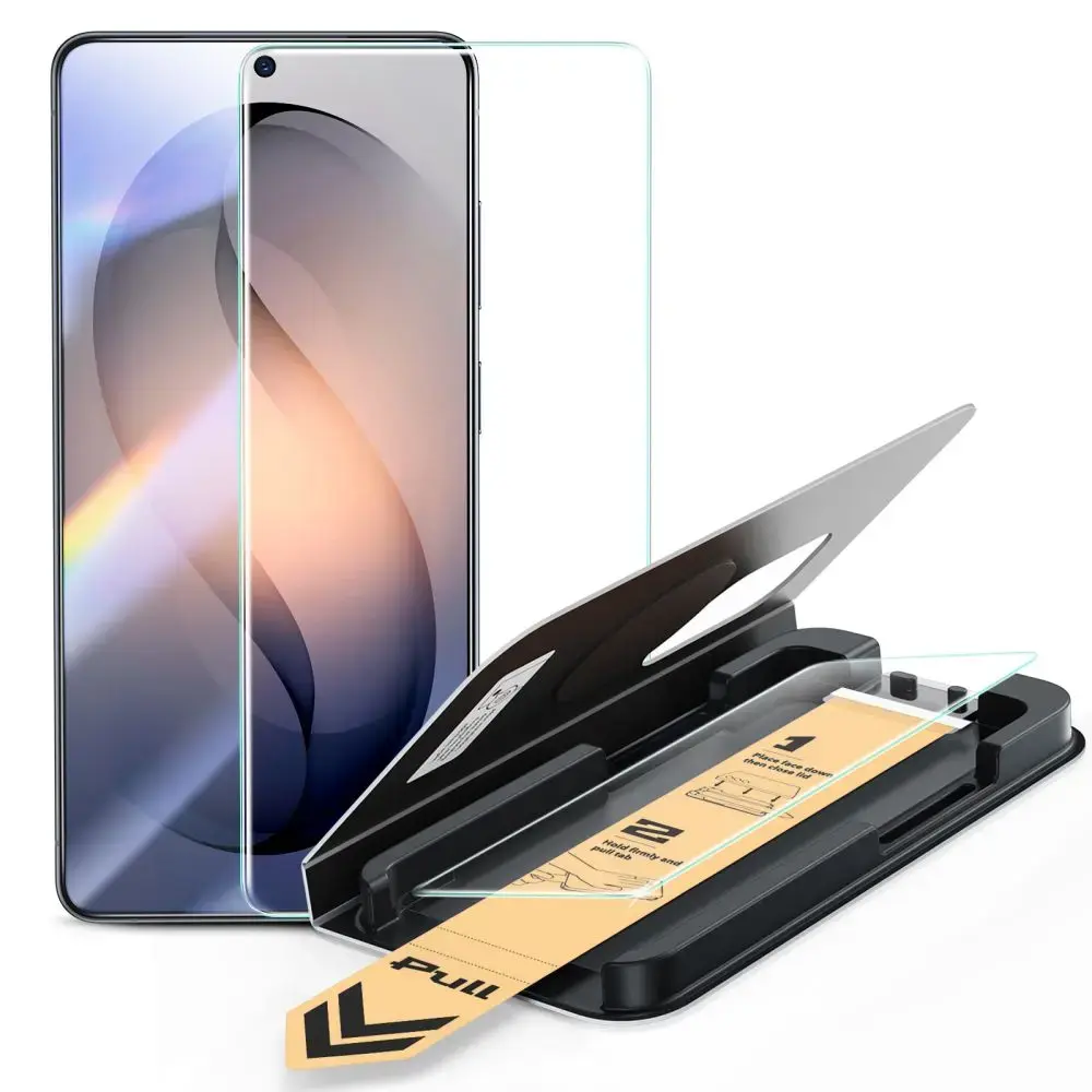 ESR UltraFit Armorite Pro aizsargstikls telefona ekrānam Galaxy S26 Ultra ar uzstādīšanas rāmi