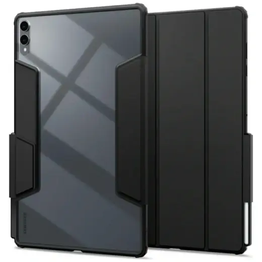 Spigen AirSkin Pro planšetdatora maciņš Galaxy Tab S11 Ultra (X930/X936) melns