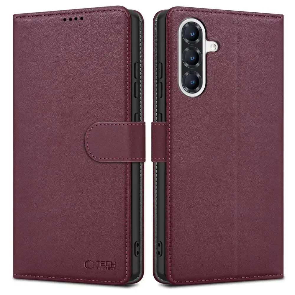 TECH-PROTECT WALLET GALAXY A36 5G MULBERRY