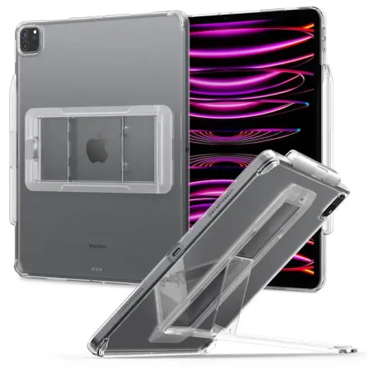 Spigen AIRSKIN HYBRID "S" IPAD PRO 12.9 2021 | 2022 CRYSTAL CLEAR