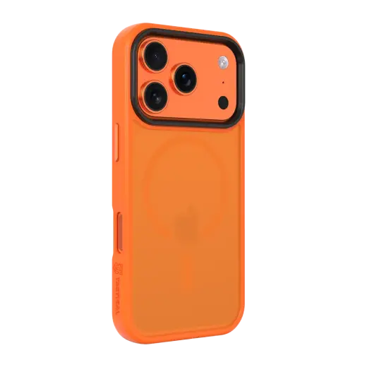 Tactical MagForce Hyperstealth чехол с поддержкой MagSafe для телефона iPhone 17 Pro оранжевый
