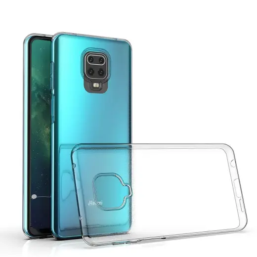 Case for Xiaomi Redmi Note 9S / 9 PRO Clear Case 2 mm Box transparent