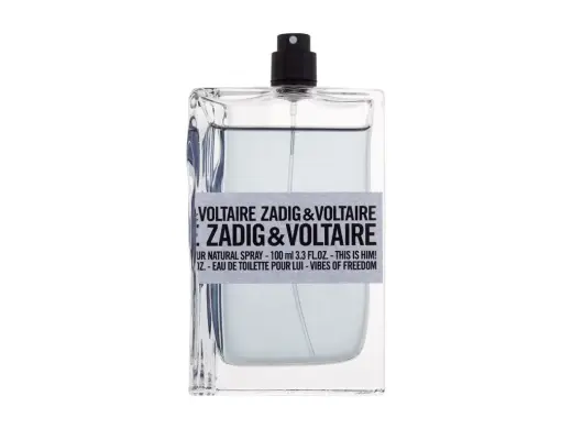 Zadig & Voltaire This is Him! Vibes of Freedom Eau de Toilette 100 ml