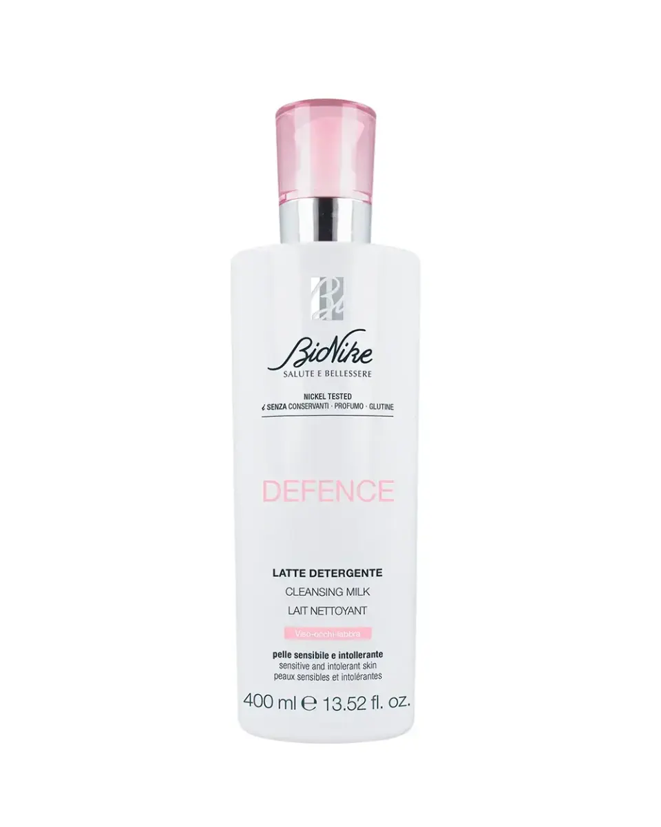 BioNike , Defence, Cleansing, Cleansing Milk, For Face AND For Eyes AND For Lips, 400 ml