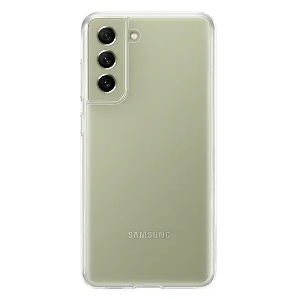 EF-QG990CTE Samsung Premium Clear Cover for Galaxy S21 FE Transparent