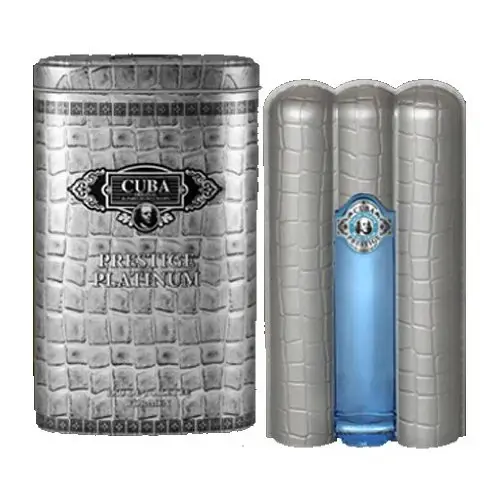 Cuba Prestige Platinum (EDT) tualettvesi meestele 90 ml