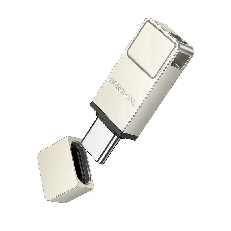 Borofone Pendrive BUD6 Mini Elegance USB 3.0 + Type C  32GB