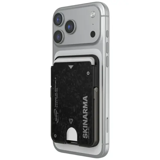 Wallet Skinarma Vektor Magnetic Smart Kick-Stand Onyx