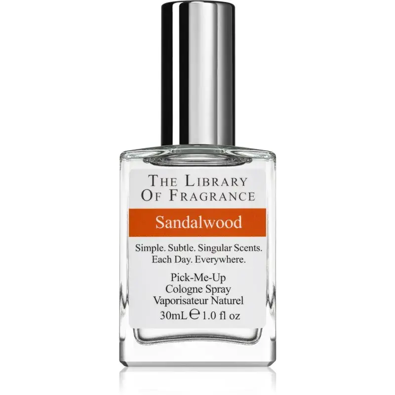 The Library of Fragrance Sandalwood Unisex Cologne 30 Ml