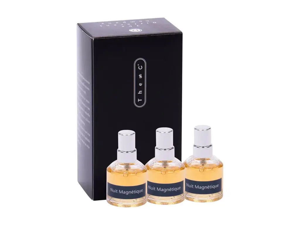 The Different Company Une Nuit Magnétique Refillable Eau de Parfum 3x10 ml